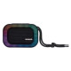 ALTAVOZ BLUETOOTH PORTABLE AIWA BST-130 TI 5W RMS BT 5.3 MicroSD BATERIA 12h RGB TITANIUM